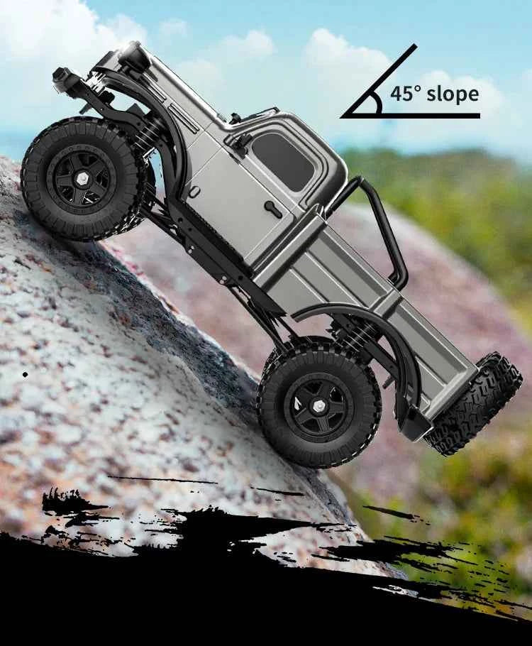 RC Car C8813 Full Proportional Throttle Pickup Truck Model Remote Control Toy 4WD Climbing Off-Road Rc Remote Control Car Gift