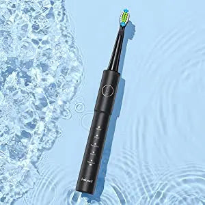 Fairywill Sonic Electric Toothbrush E11 Waterproof USB Charge Rechargeable Electric Toothbrush 8 Brush Replacement Heads Adult - ShoreCo.Shop