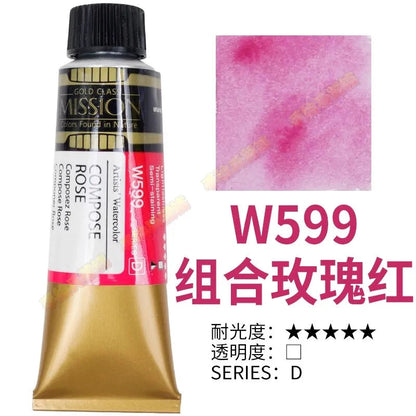 Korea MIJELLO tube watercolor artist 15ml watercolor paint mission series art supplies    Home Decor Supply | Online Retail | ShoreShopper.com