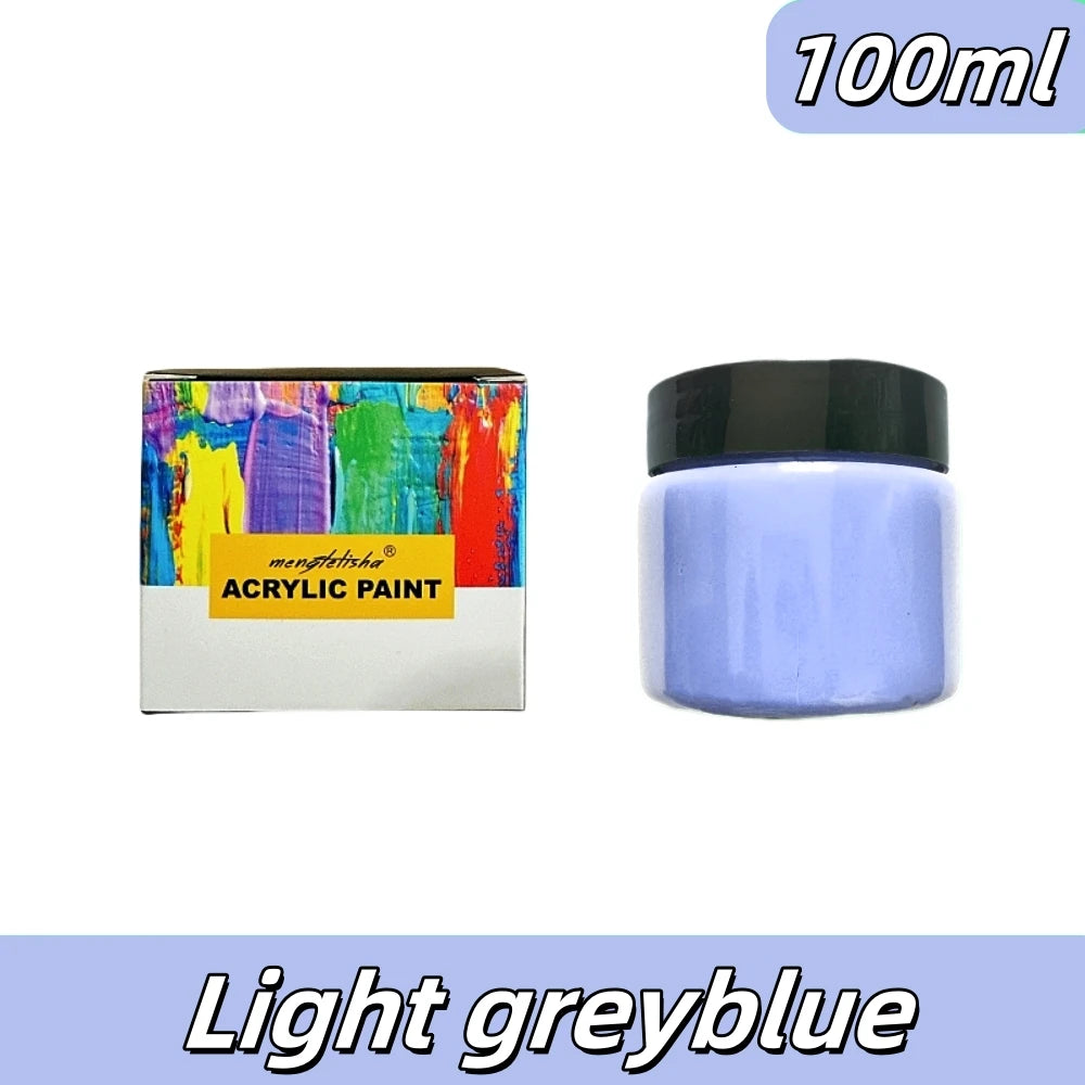 Acrylic Paint Professional Grade Painting Pigments Art Painting Waterproof Pigment Handicraft CreationIndoor Outdoor Creation    Home Decor Supply | Online Retail | ShoreShopper.com