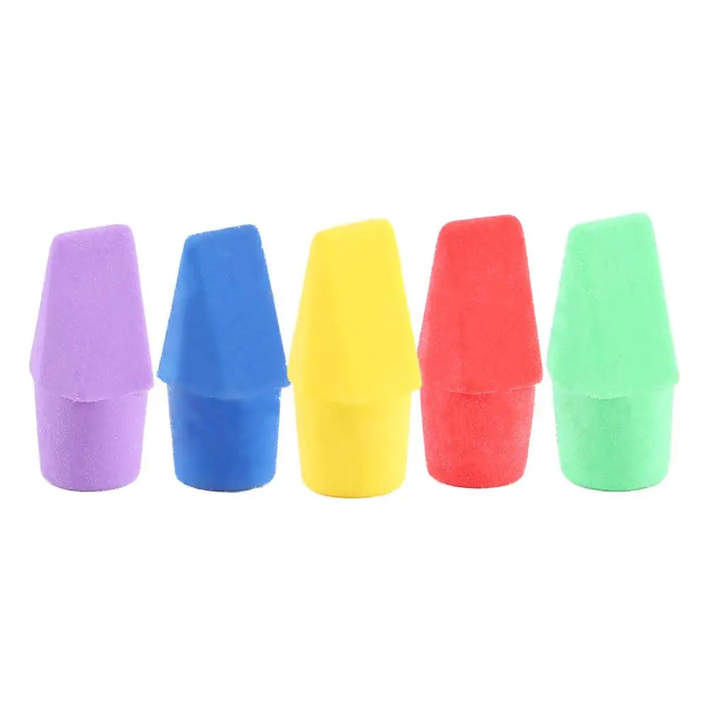 Supplies School Supplies Assorted Colors Painting Student Pencil Eraser Toppers Eraser Caps Pencil Top Erasers Pencil Erasers    Home Decor Supply | Online Retail | ShoreShopper.com