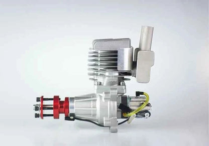 RCGF 60cc RE Rear Exhaust Gas Engine, Walbro Carburetor for Giant Scale RC Aircraft