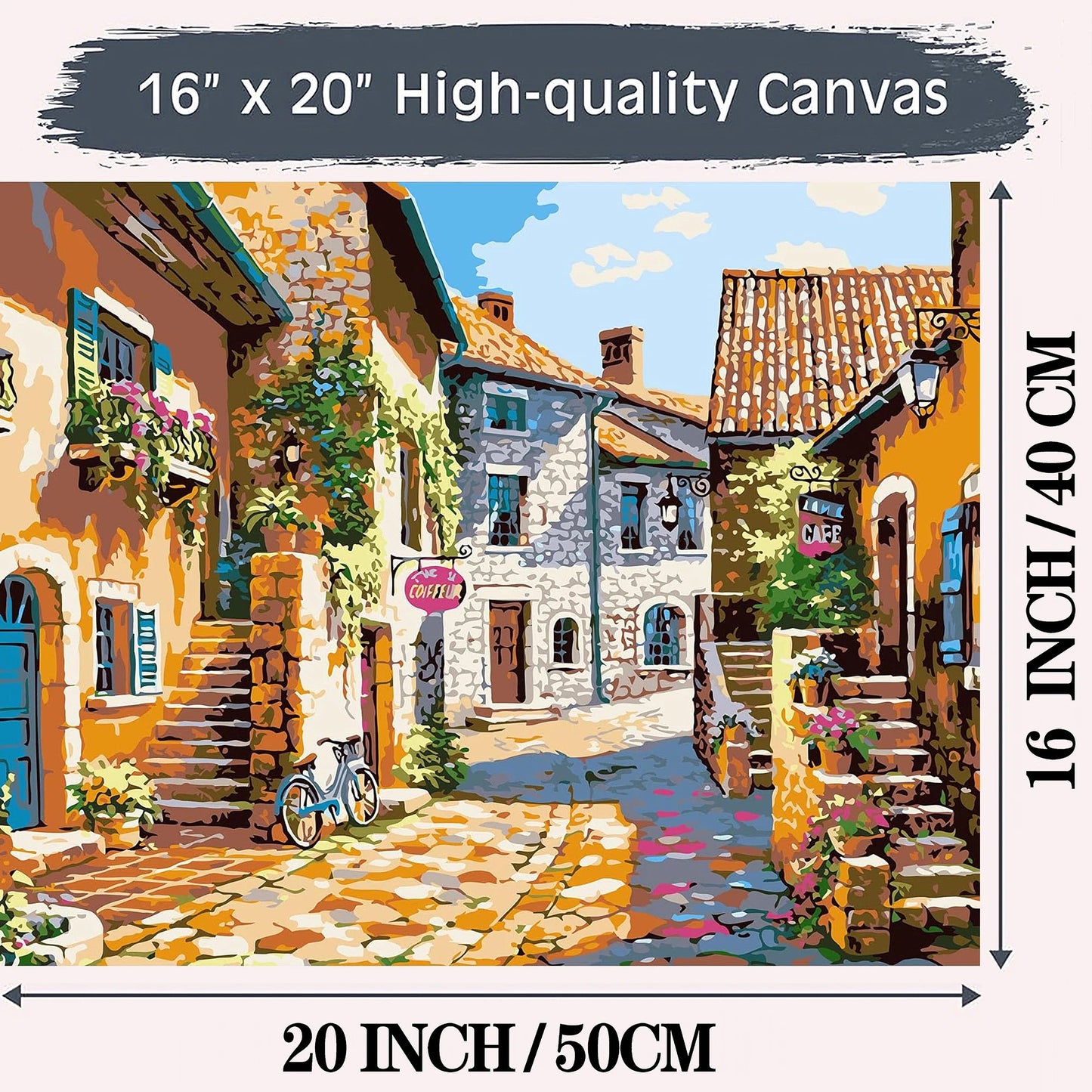 Paint by Numbers Kit for Adults，children，Beginner to Advanced NumberOil Paintin ，Home Decor ，DIY Art Scenery Oil Paintin 40X50C    Home Decor Supply | Online Retail | ShoreShopper.com