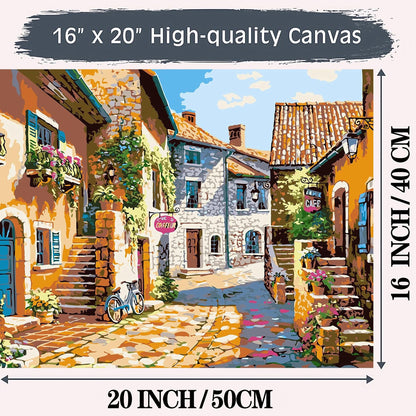 Paint by Numbers Kit for Adults，children，Beginner to Advanced NumberOil Paintin ，Home Decor ，DIY Art Scenery Oil Paintin 40X50C    Home Decor Supply | Online Retail | ShoreShopper.com