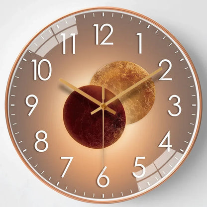 Nordic Style Home Decorative Wall Clock 8"    Home Decor Supply | Online Retail | ShoreShopper.com
