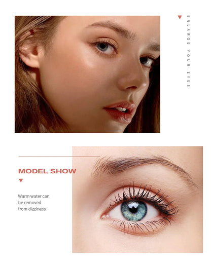 4D Mascara Lengthening Waterproof Thick Curling Lasting Eyelash Extension Black Mascara Natural Eyelash Enhance Cosmetics Makeup - ShoreCo.Shop
