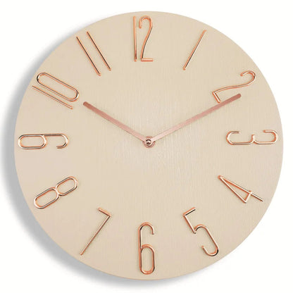 Nordic Style Home Wall Clock No Second Hand Simple Quartz 30"    Home Decor Supply | Online Retail | ShoreShopper.com