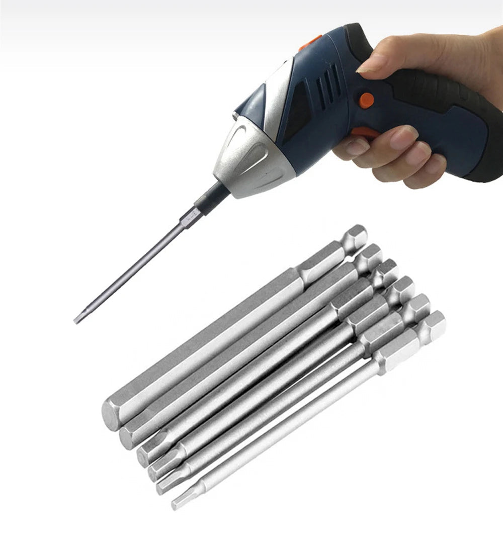 8pcs 100mm Hex Head Allen Wrench Drill Bits Set SAE Metric Allen Electric Hexagonal Bit Screwdriver Socket Bit Power Tool Parts    Home Decor Supply | Online Retail | ShoreShopper.com