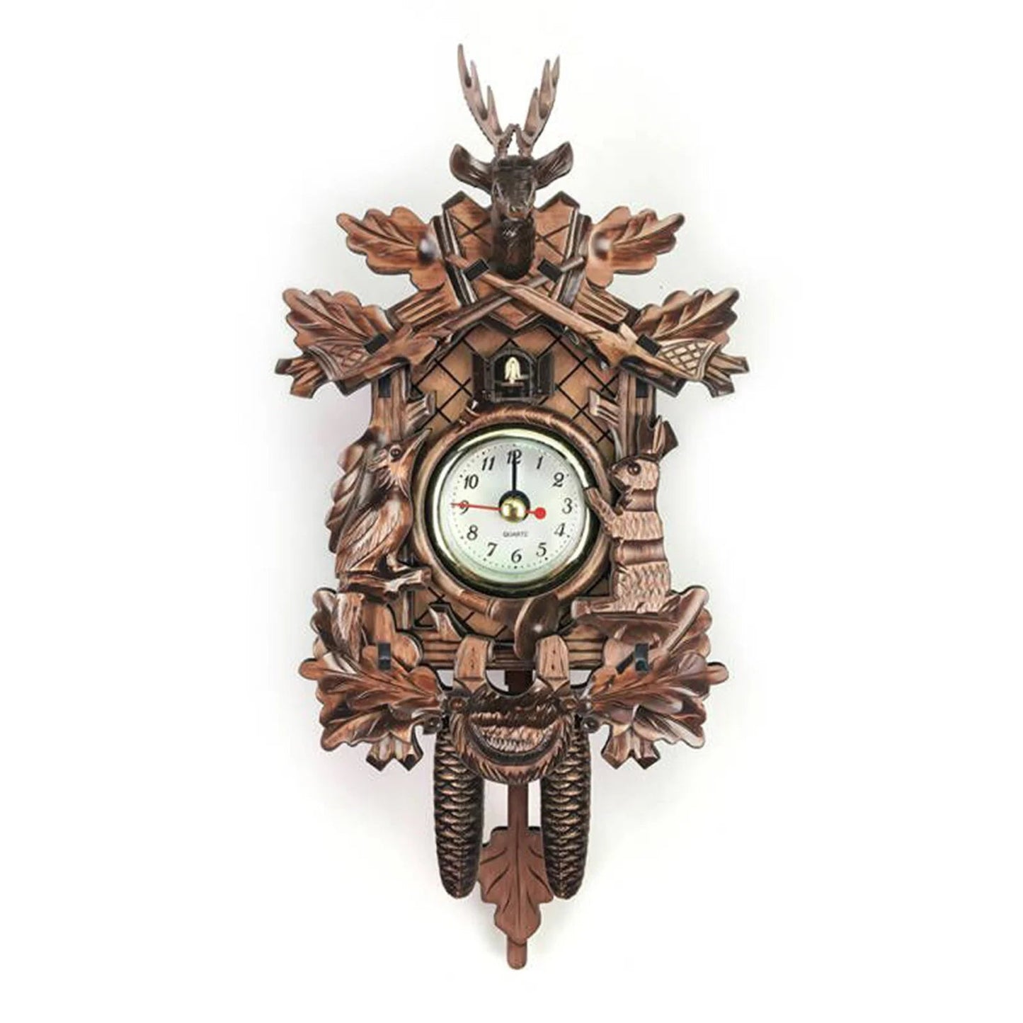 Wooden Hanging Wall Clock Bird Alarm Clock Cuckoo Clocks For Home Decoration Quartz Watch Decorative Home Decor    Home Decor Supply | Online Retail | ShoreShopper.com