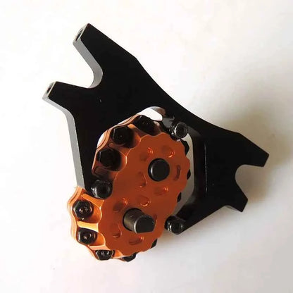 RC Car Model Transfer Case Ratio 1:1 for 1/14 Remote Control Tractor Truck Parts RC Semi Truck