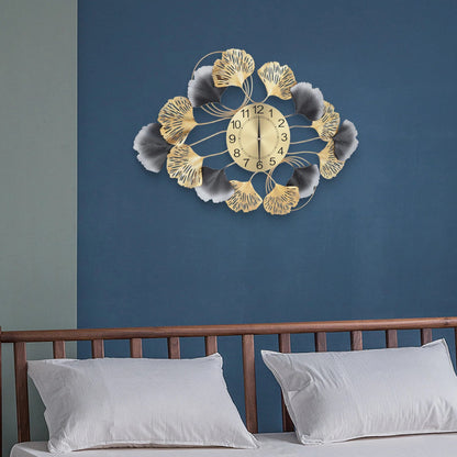 Background Art Display Design Round Gold Clock 8"    Home Decor Supply | Online Retail | ShoreShopper.com