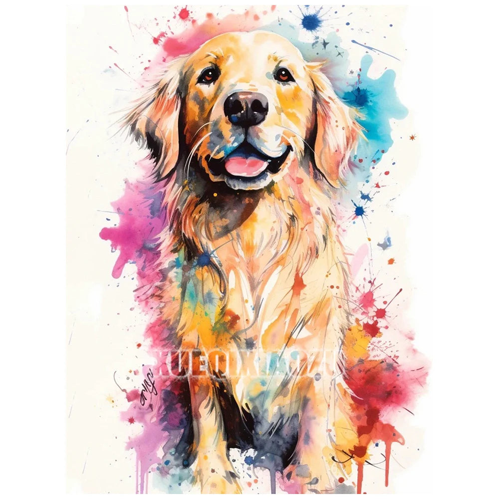 Animal Diamond Painting Graffiti Rhinestone Embroidery Dog Mosaic Cross Stitch Children Gift Art Handmade Home Decoration    Home Decor Supply | Online Retail | ShoreShopper.com