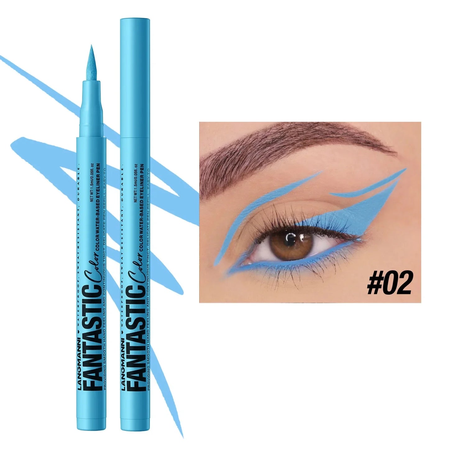 Red Wine Black Waterproof Eyeliner Pencil Untra-fine Liquid Eye Liner Pen Quick Dry Long Lasting Non Smudge Makeup Cosmetics - ShoreCo.Shop