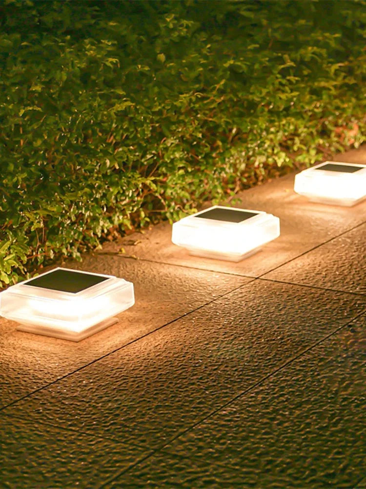 30Led Solar Pillar Light, Post Caps Lights, Waterproof Fence Post Lamp Outdoor, for Garden Wooden Post Lawn Camping Summer Decor    Your Coastal Marketplace | Shoreshopper.com