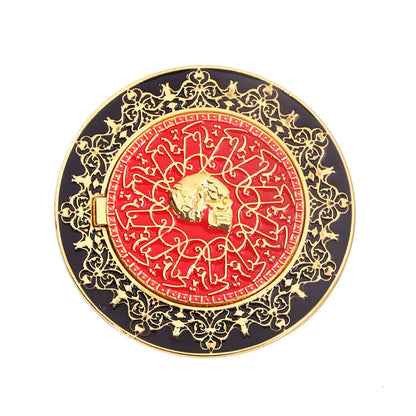 Big Size John Wick 4 Blood Oath Marker Coin Keychain Gold and Adjudicator Coin Metal Prop Accessories Collection Gift - ShoreCo.Shop