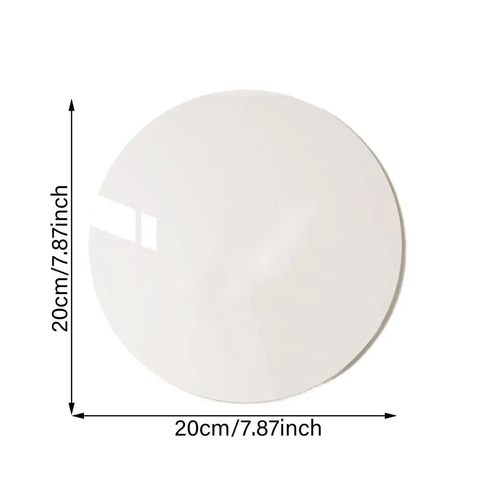 Acrylic Mirror Sheet Frameless Bathroom Wall Mirror Stickers Adhesive Bathroom Vanity Mirrors Waterproof Room Wall Decor For    Home Decor Supply | Online Retail | ShoreShopper.com