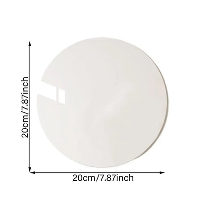 Acrylic Mirror Sheet Frameless Bathroom Wall Mirror Stickers Adhesive Bathroom Vanity Mirrors Waterproof Room Wall Decor For    Home Decor Supply | Online Retail | ShoreShopper.com