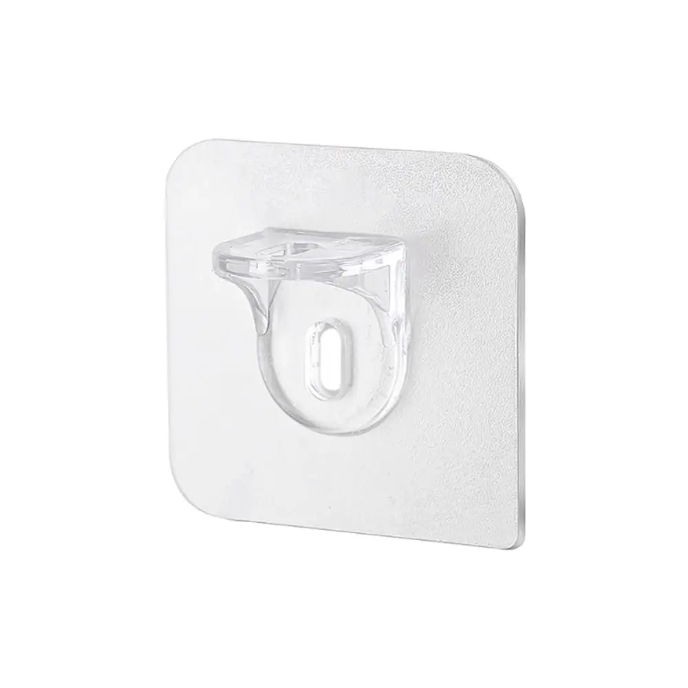 Shelf Support Hooks Punch-Free Closet Cabinet Partition Plate Holder Without Trace Bracket Home Tools For Home Kitchen Bathroom    Home Decor Supply | Online Retail | ShoreShopper.com