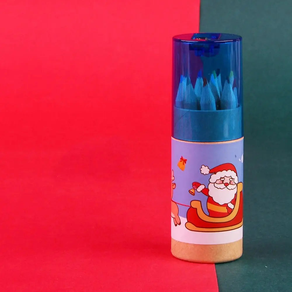 Supplies with Built-in Sharpener Sketch Supplies Drawing Pencils Wooden Pencils Christmas Colored Pencils Sketching Pen    Home Decor Supply | Online Retail | ShoreShopper.com