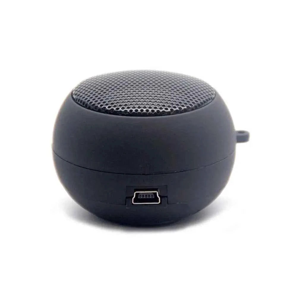Music Player Mobile Phone Loudspeaker Wired for Phone PC 3.5mm Jack Hamburger Speaker Sound Box Amplifier