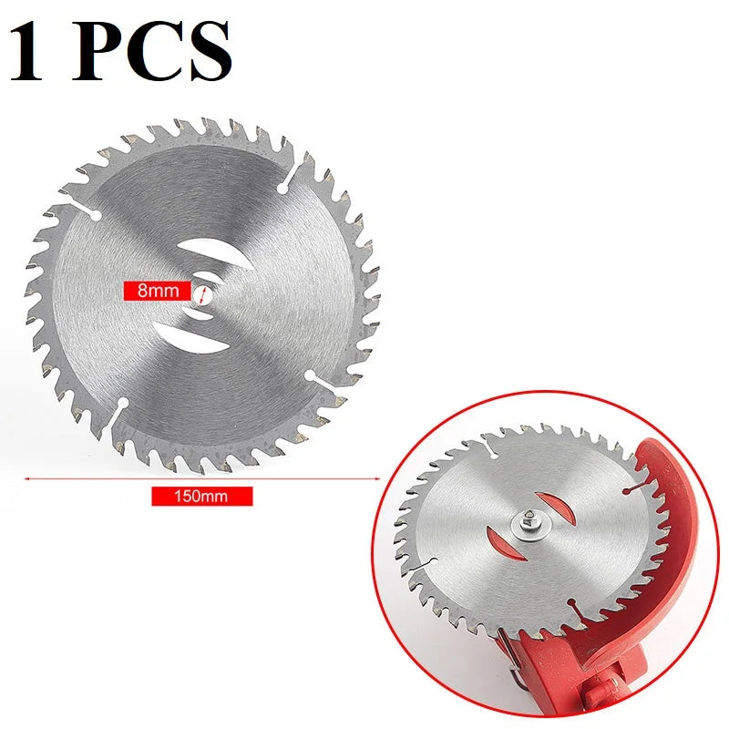 150 mm 40 Teeth Metal Grass Trimmer Heads Blade Replacement Weed Eater Saw Blade Lawn Mower Fit Accessory for Garden Power Tool    Home Decor Supply | Online Retail | ShoreShopper.com