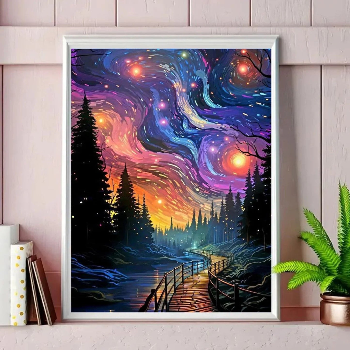 1pc Paint by Numbers Kit for Adults Beginner on Canvas, Painting Kits for Adults, DIY Hobbies for Women, Frameelss    Home Decor Supply | Online Retail | ShoreShopper.com