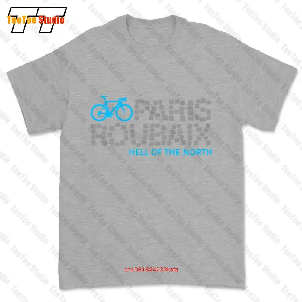 Paris Roubaix Hell Of The North Cycling T-shirt Tee NEZO    Home Decor Supply | Online Retail | ShoreShopper.com