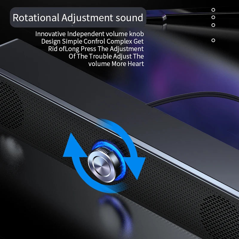Surround Speaker Home Theater Sound System Computer Soundbar For TV Subwoofer Wired Stereo Strong Bass    Home Decor Supply | Online Retail | ShoreShopper.com