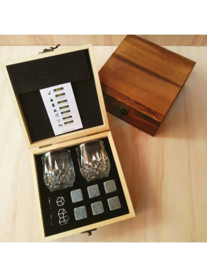 Father's Day Gift Whiskey Ice Stone Wine Glass Set Whiskey Glass for Men Fathers Husband Birthday Party Retirement Gift    Your Coastal Marketplace | Shoreshopper.com