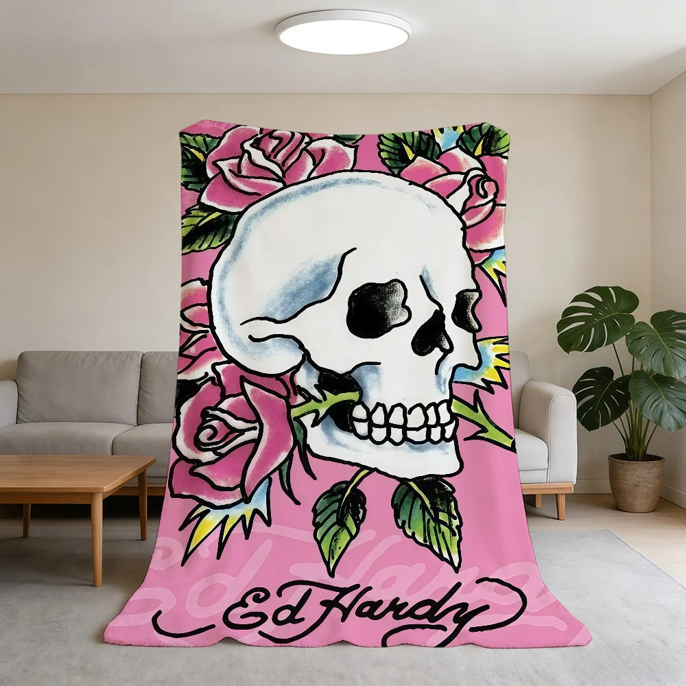 Blanket Super Warm Comfortable Plush Throw E-Ed Blanket Child Home Sofa Fashion H-Hardy-ES Brand Bedroom Gift    Your Coastal Marketplace | Shoreshopper.com