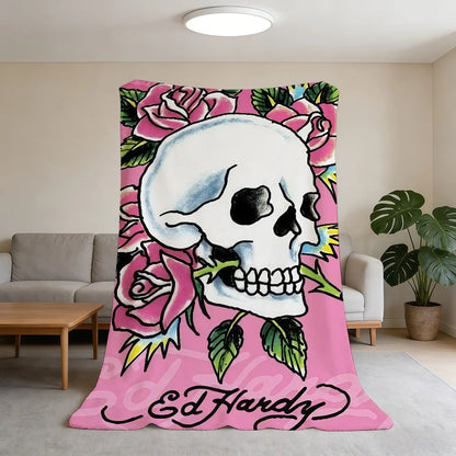 Blanket Super Warm Comfortable Plush Throw E-Ed Blanket Child Home Sofa Fashion H-Hardy-ES Brand Bedroom Gift    Your Coastal Marketplace | Shoreshopper.com