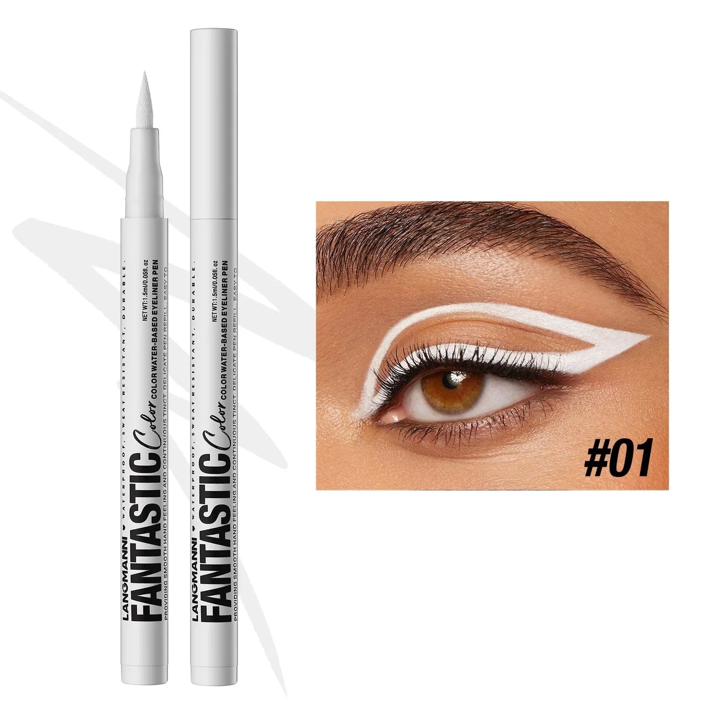 Red Wine Black Waterproof Eyeliner Pencil Untra-fine Liquid Eye Liner Pen Quick Dry Long Lasting Non Smudge Makeup Cosmetics - ShoreCo.Shop