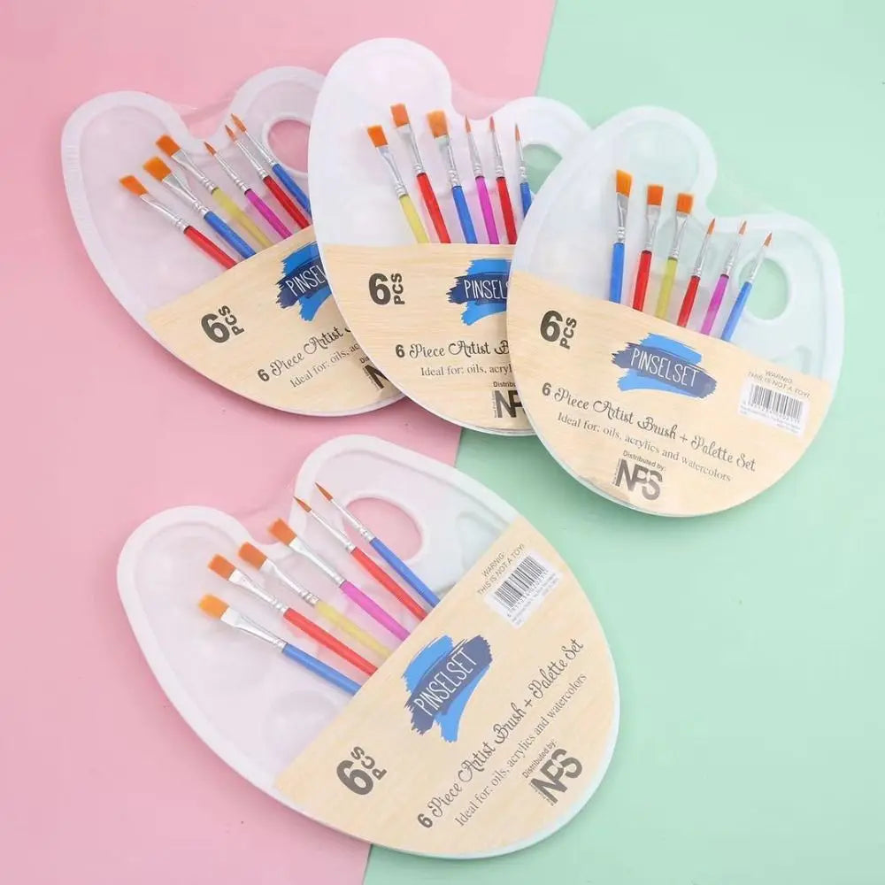Adults Drawing Artist Coloring Student Art Painting Supplies Watercolor Tray Art Oval Palette Brush Set Oil Painting Palette    Home Decor Supply | Online Retail | ShoreShopper.com