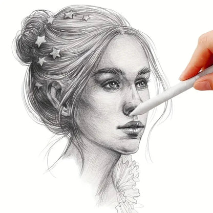 Art Supplies Drawing Tool Stump Rice Paper Sketch Double Head Smudge Stick Blending Stick White Drawing Pen Sketching Pencil    Home Decor Supply | Online Retail | ShoreShopper.com