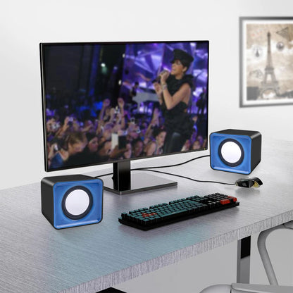 Computer Speaker For PC Laptop Desktop Caixa De Som Sound Box Music Audio System Bocina Column Acoustics Coluna Amplified Unit    Home Decor Supply | Online Retail | ShoreShopper.com