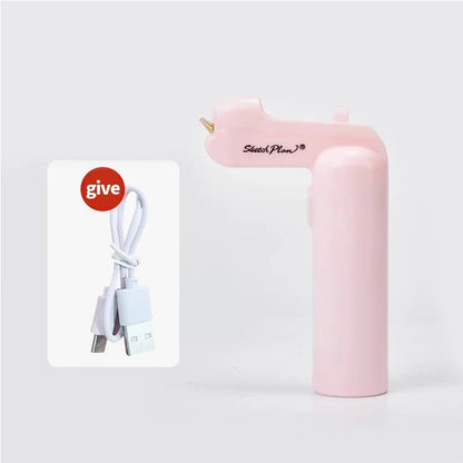 Art Electric Spray Pen Airbrush Set Inkjet Painting Brush Washable Spray Painting Hand Drawn Art Supplies Multi-function Color    Home Decor Supply | Online Retail | ShoreShopper.com