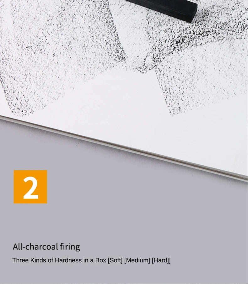 6pcs Set Square Sketch Carbon Stick Compressed Carbon Bar Drawing Carbon Pen Artist Drawing Carbon Bar Carbon Bar Art Supplies    Home Decor Supply | Online Retail | ShoreShopper.com