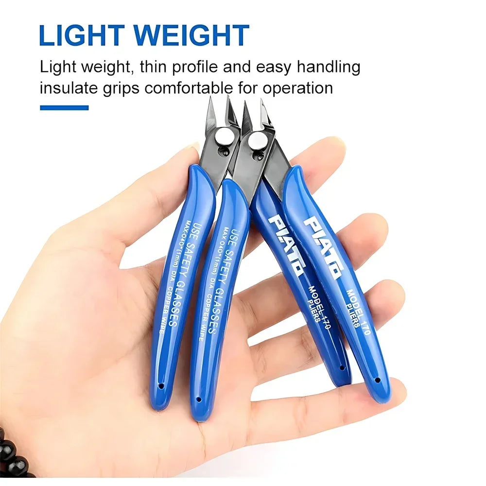 1/5/10/20pcs PLATO 170 Wishful Clamp DIY Electronic Diagonal Pliers Side Cutting Nippers Wire Cutter 3D Printer Parts    Home Decor Supply | Online Retail | ShoreShopper.com