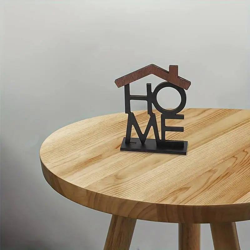 Creative Wooden Home Ornament Living Room Coffee Table Wardrobe Desktop Small House-Shaped Decoration Housewarming Birthday Gift    Home Decor Supply | Online Retail | ShoreShopper.com