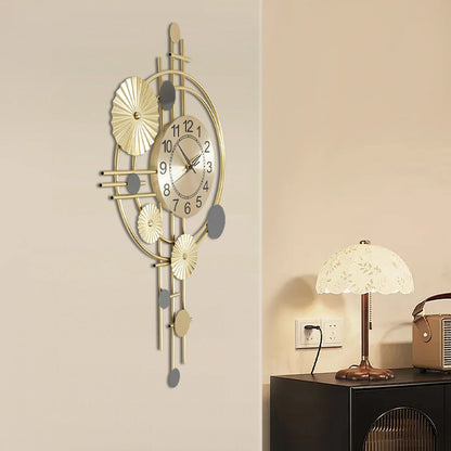 Wall Clock Modern Decorative Art Clock Silent Wall Clock Iron Wall Decoration Clock    Home Decor Supply | Online Retail | ShoreShopper.com