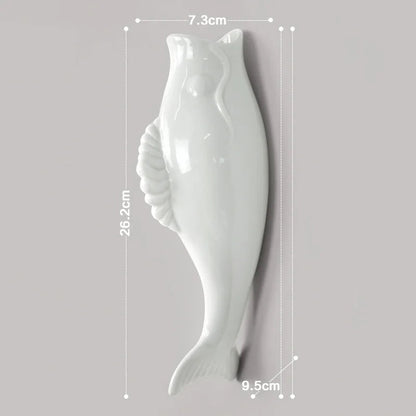 Conch Starfish Beach Decor Nautical Home Bedroom Living Room Hanging Vase Creative Background Wall Decoration Seashells    Your Coastal Marketplace | Shoreshopper.com