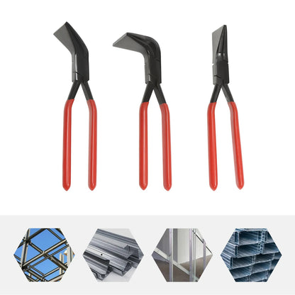 3PCS Bending Pliers Straight/45°/90° Pliers Kit Metal Bending Roofing Tool Sheet Metal Fabrication Tool for Utomotive Repair DIY    Home Decor Supply | Online Retail | ShoreShopper.com