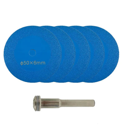 2inch 1-10Pcs Diamond Cutting Disc Glass Jade Crystal Tile Marble Saw Blade Brazed Glass Engraving Round Shank Mini Saw Blade    Home Decor Supply | Online Retail | ShoreShopper.com