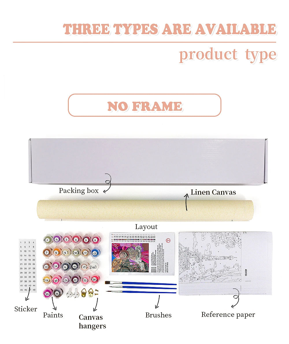 Pictures By Numbers Chicken Animal Paint Kit For Adults Digital Painting Oil Painting For Living Room Home Interesting Gift    Home Decor Supply | Online Retail | ShoreShopper.com
