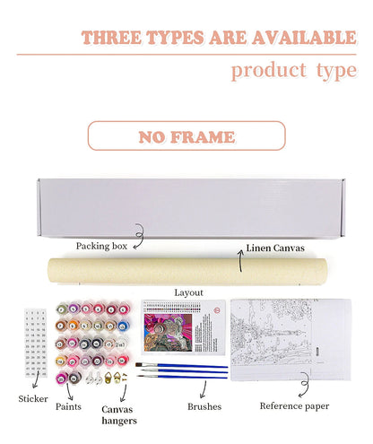 Pictures By Numbers Chicken Animal Paint Kit For Adults Digital Painting Oil Painting For Living Room Home Interesting Gift    Home Decor Supply | Online Retail | ShoreShopper.com