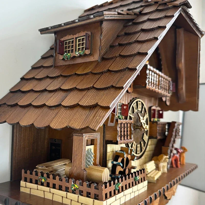 Large Singing Bird Wall Clock Silent Mechanism Table Clocks Things To Decorate The Home Luxury Kitchen Decoraction Designer    Home Decor Supply | Online Retail | ShoreShopper.com