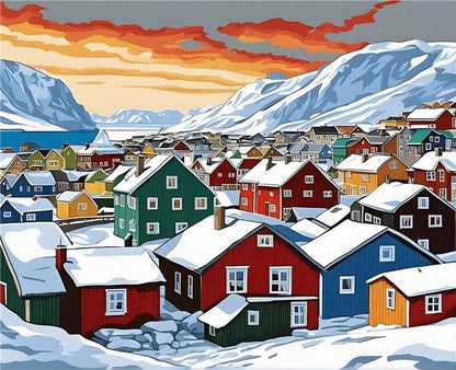 GATYZTORY Paint By Number Sunset and Sea View Acrylic Painting Art Drawing On Canvas Gift DIY Pictures By Numbers Kits Home Deco    Home Decor Supply | Online Retail | ShoreShopper.com