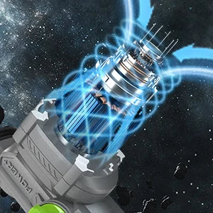 WORKPRO  12.5 AMP Heavy Duty Rotary Hammer Drill for Concrete 32mm MAX, Steel 13mm MAX,Wood 42mm MAX. - ShoreCo.Shop