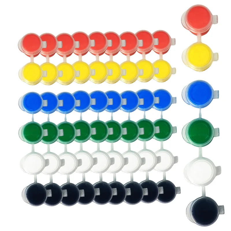 2ML acrylic pigment 6-color art hand painting non-toxic washable hand-painted graffiti professional art painting material painti    Home Decor Supply | Online Retail | ShoreShopper.com