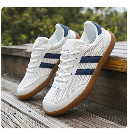 Women Tennis Sneakers Flats Ladies Fashion Men Lace-up Vulcanized Shoes Autumn Outdoor Trainers Student Board Shoes Footwear    Your Coastal Marketplace | Shoreshopper.com